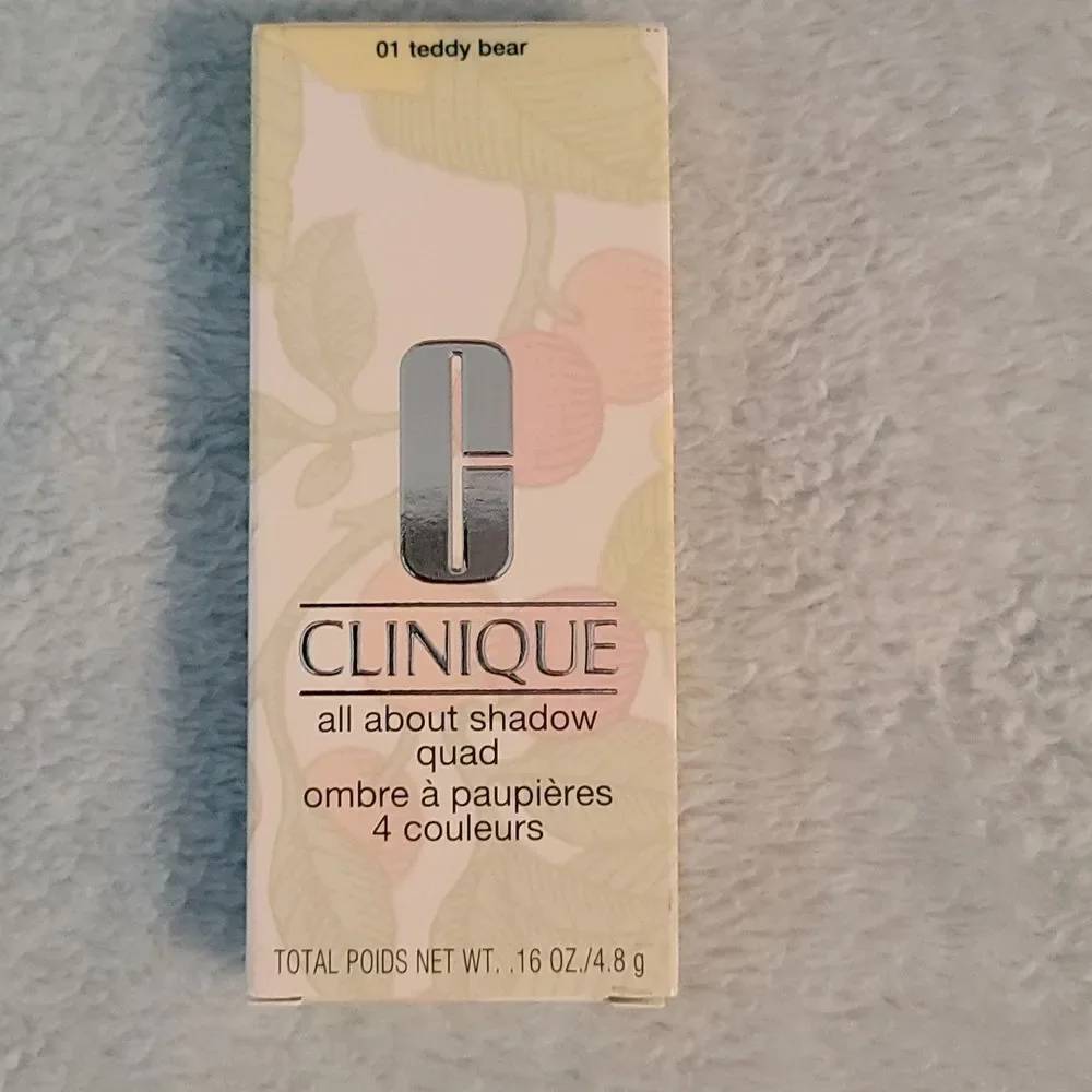Clinique All about shadow palette